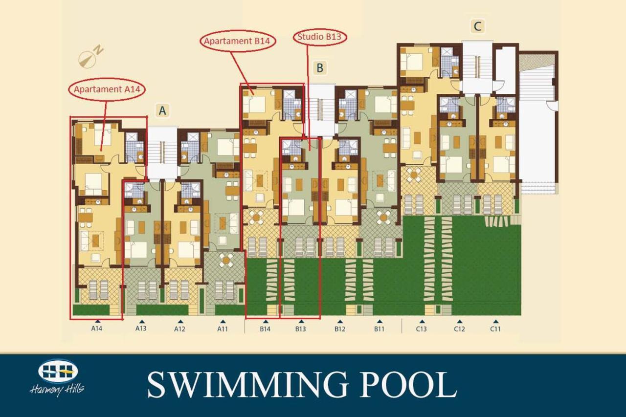 Harmony Hills Kolevi Apartments روغاشيفو المظهر الخارجي الصورة